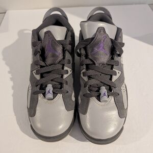 Nike Air Jordan 6 Retro Low Grey US Size 7Y